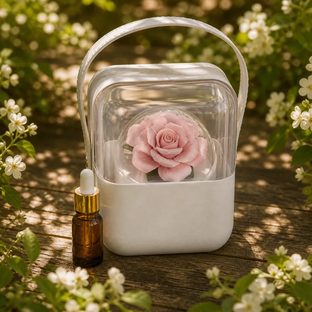 Rose Keepsake — Gift box