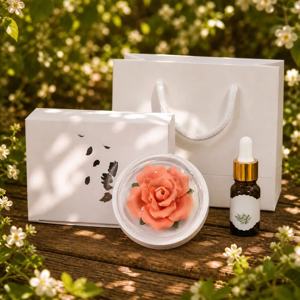 Luoyang Peony (Small) — Gift box