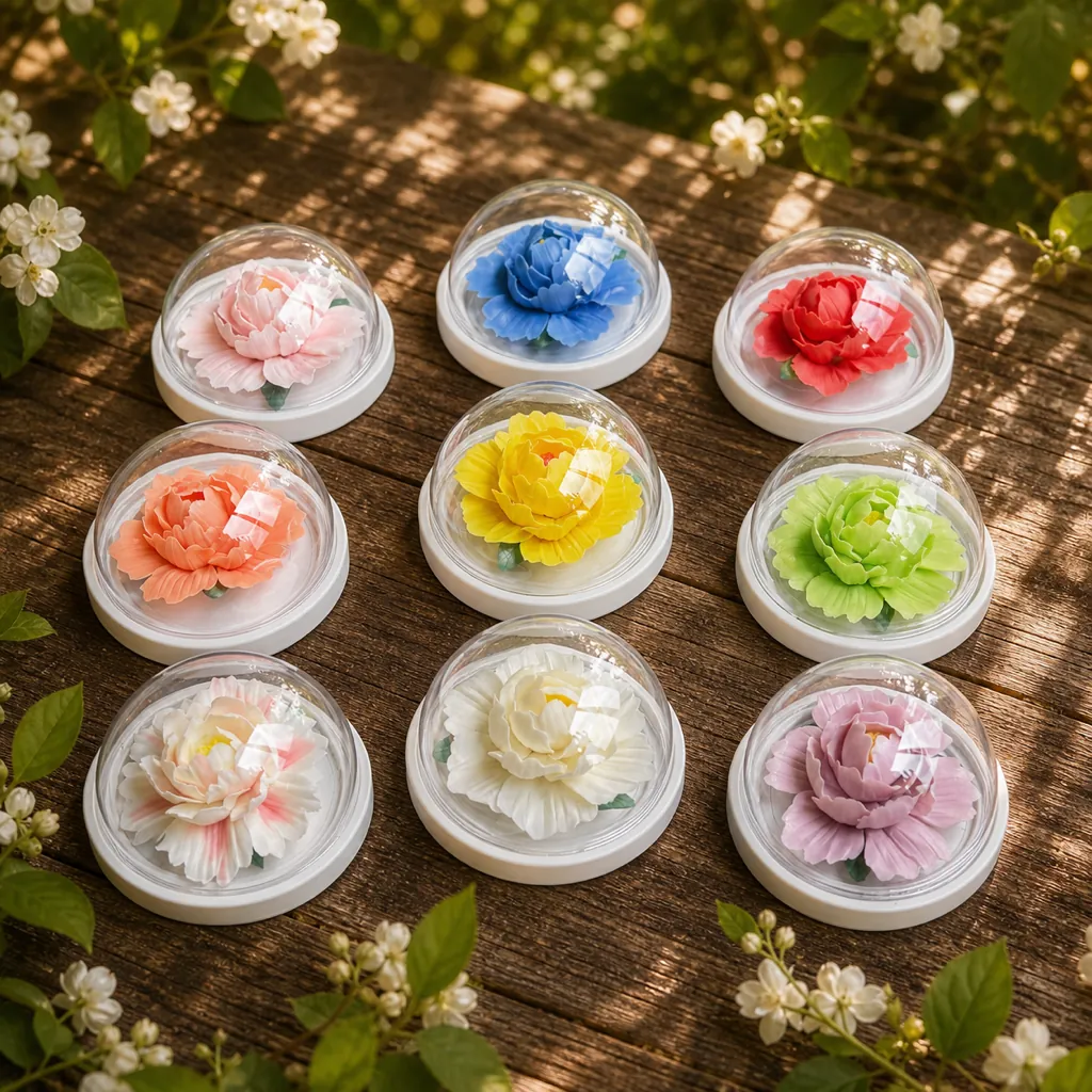 Luoyang Peony (Small) — Color options