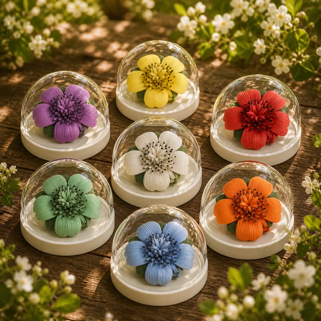 Kapok Bloom (Small) — Color options