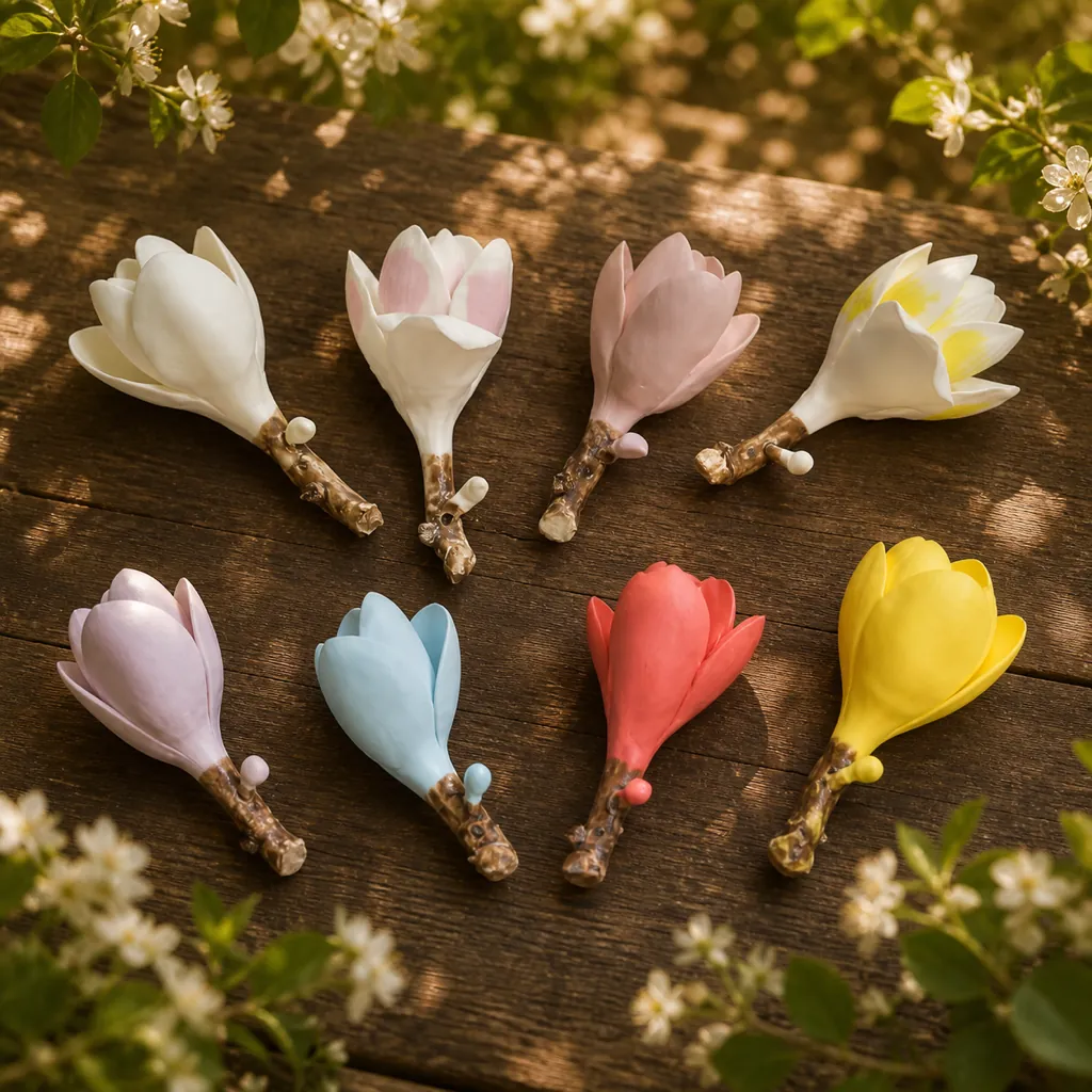 Magnolia Incense Holder — Color options