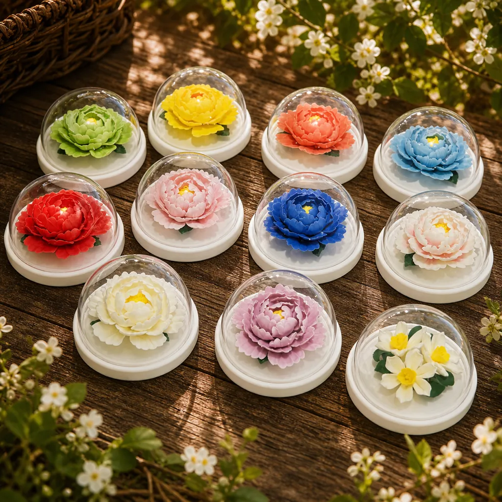 Luoyang Peony (Medium) — Color options