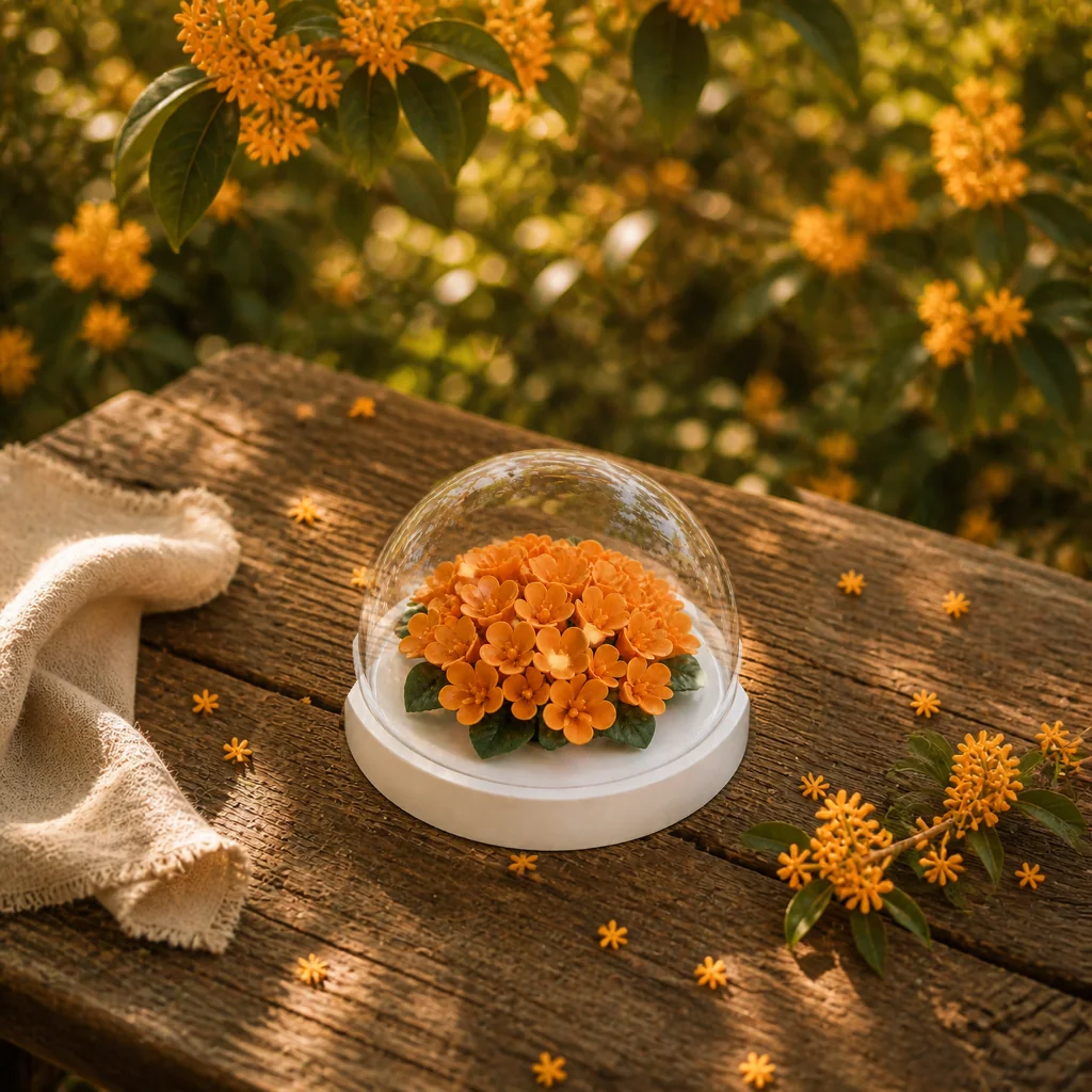 Grains of Gold · Osmanthus Keepsake