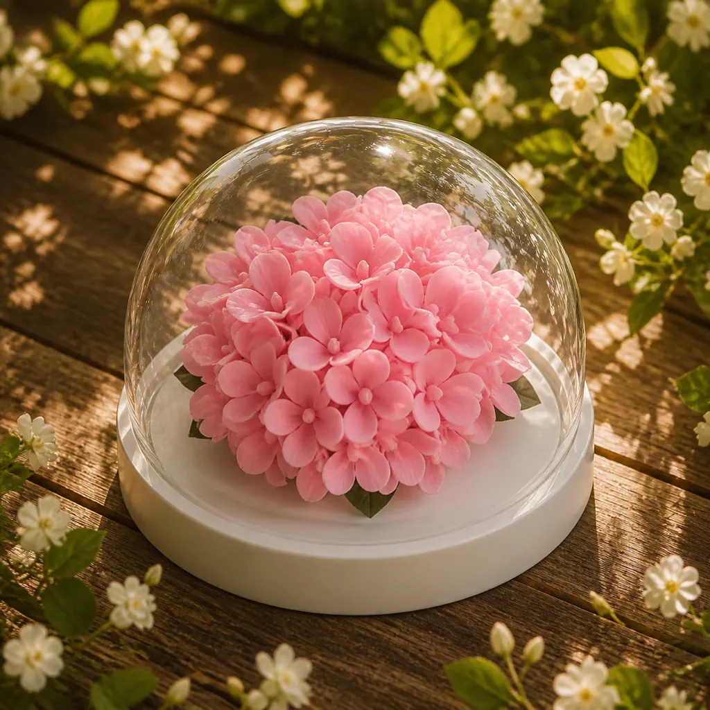 Peony & Osmanthus Night Light
