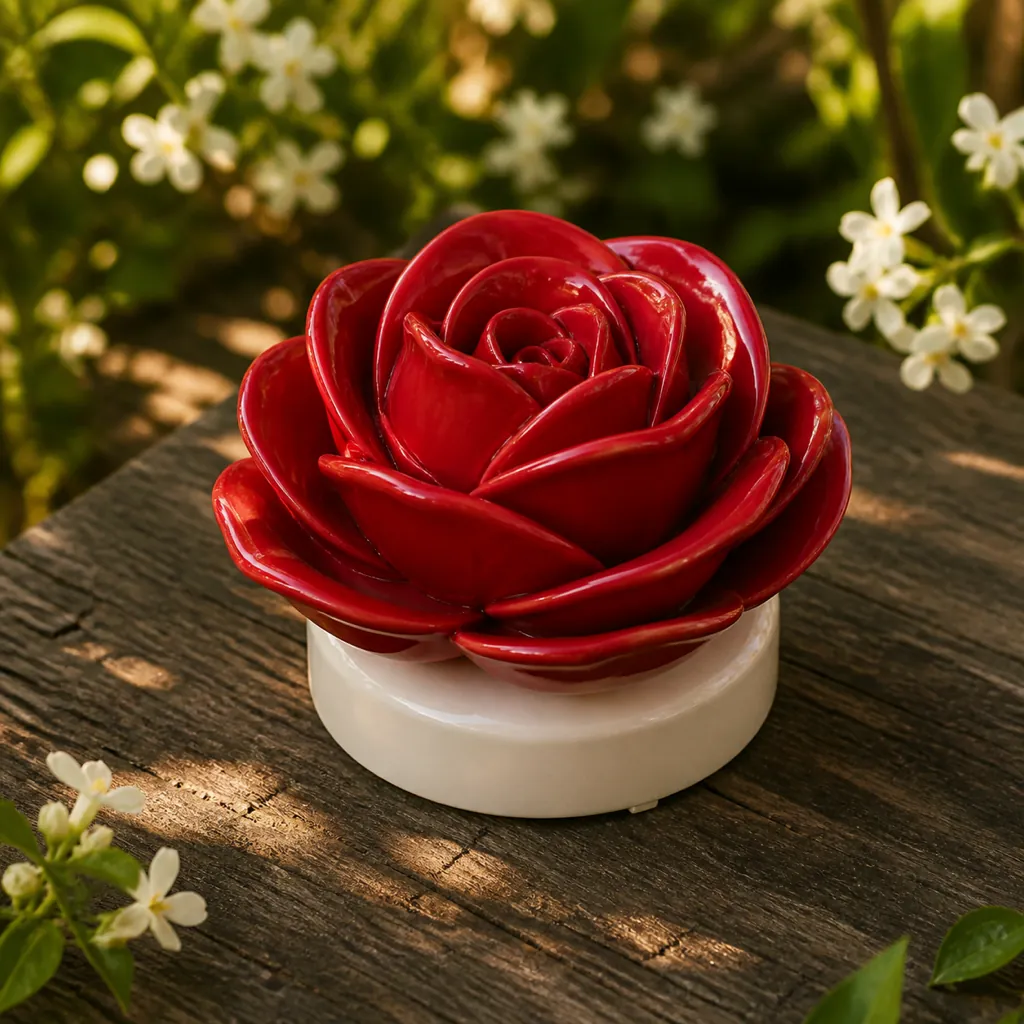 Rose Night Light