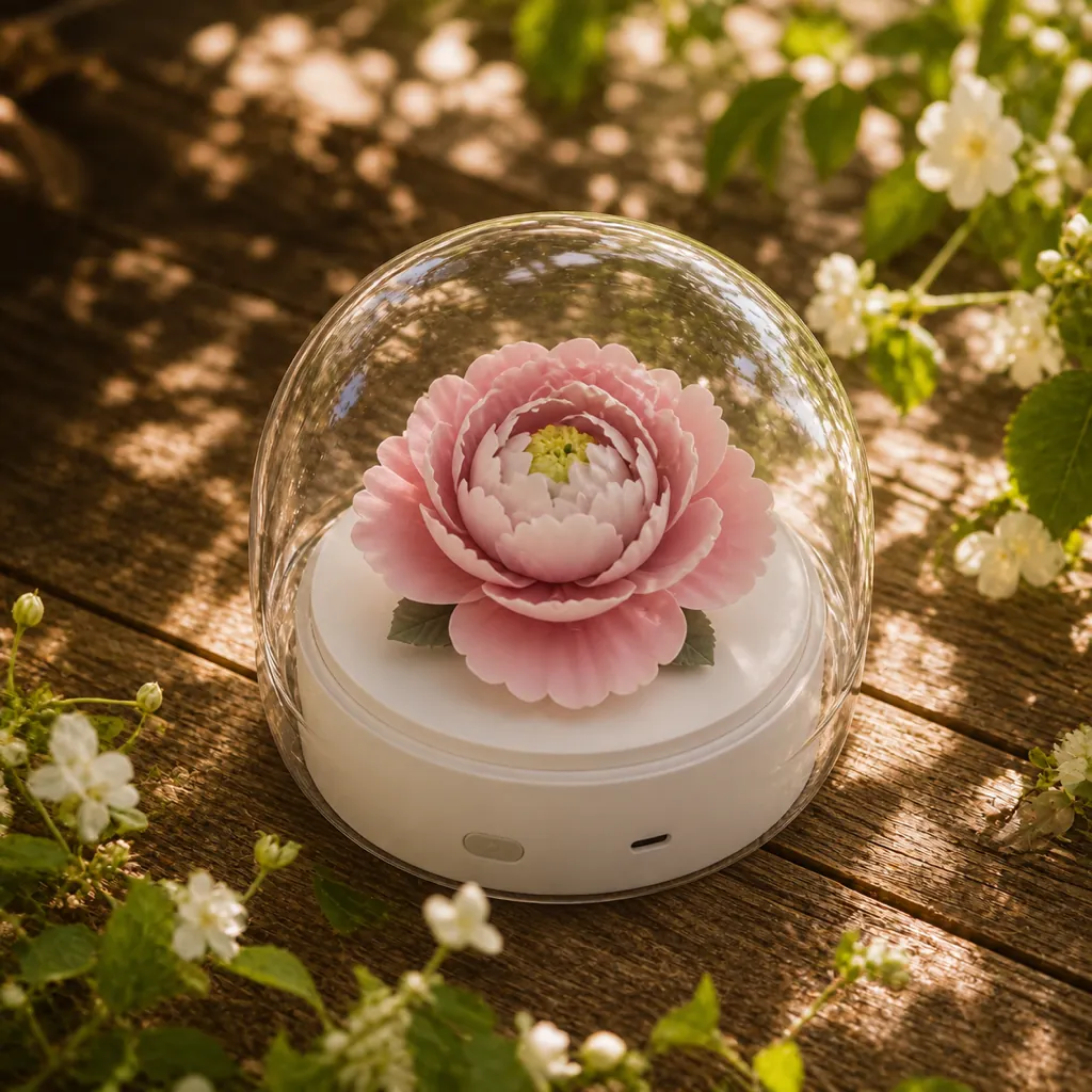 Peony Night Light