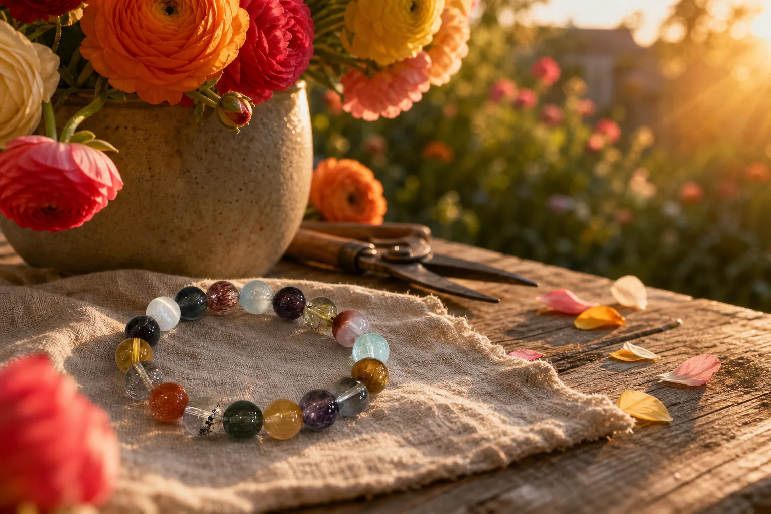 Crystal bracelets