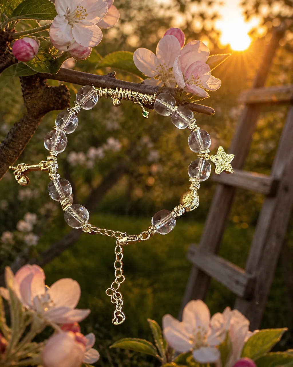 Apple-White Quartz, Full Clarity