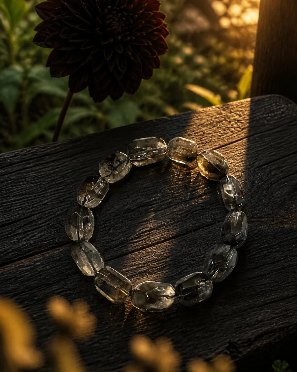 Black Titanium Rutile, Raw-Cut