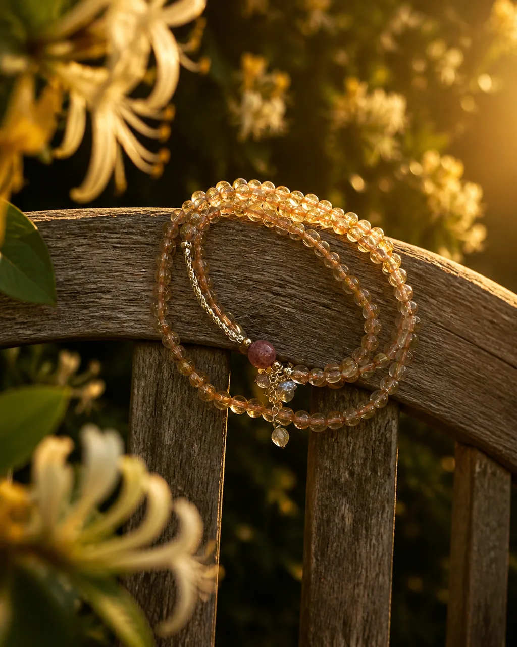 Golden Rutile Wrap
