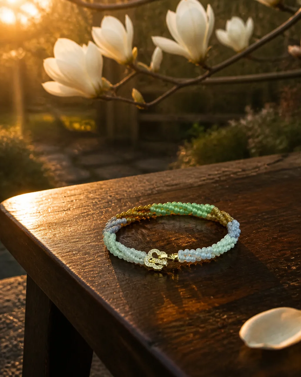 Hetian Jade, Many-Colored