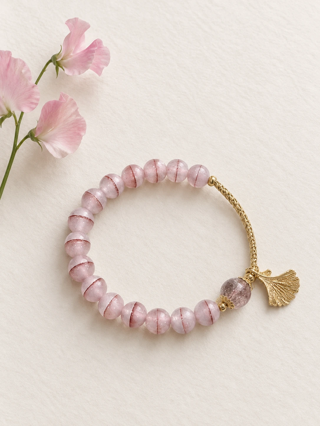 Pink Banded Agate
