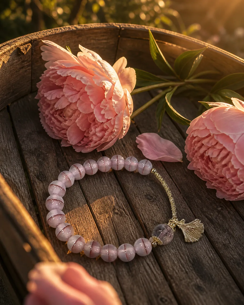 Pink Banded Agate