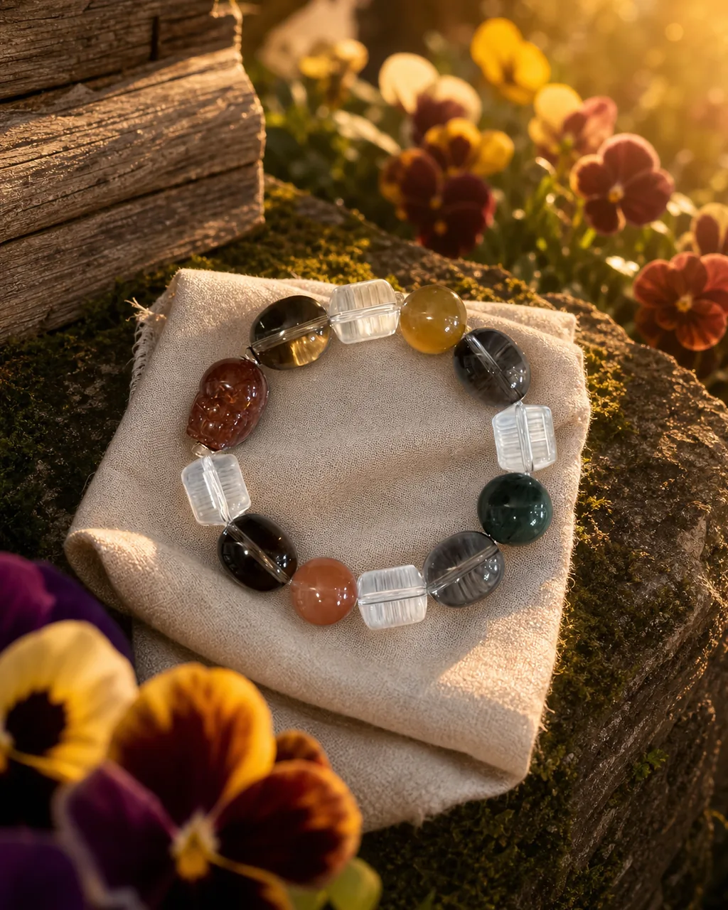 Rainbow Crystal Medley, Full Clarity