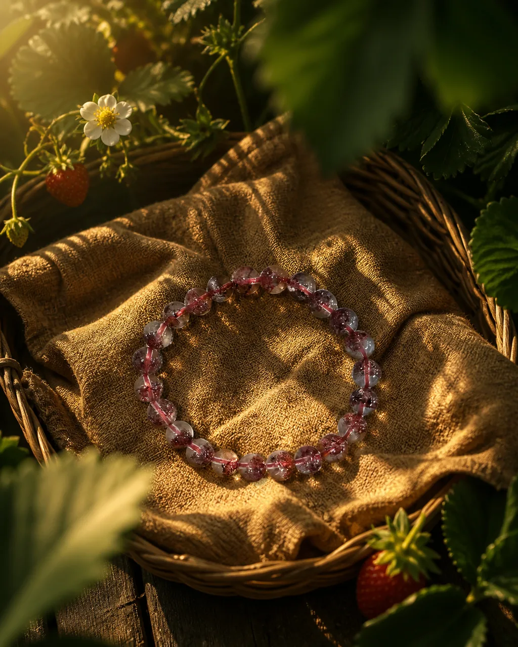 Strawberry Quartz, Full Clarity