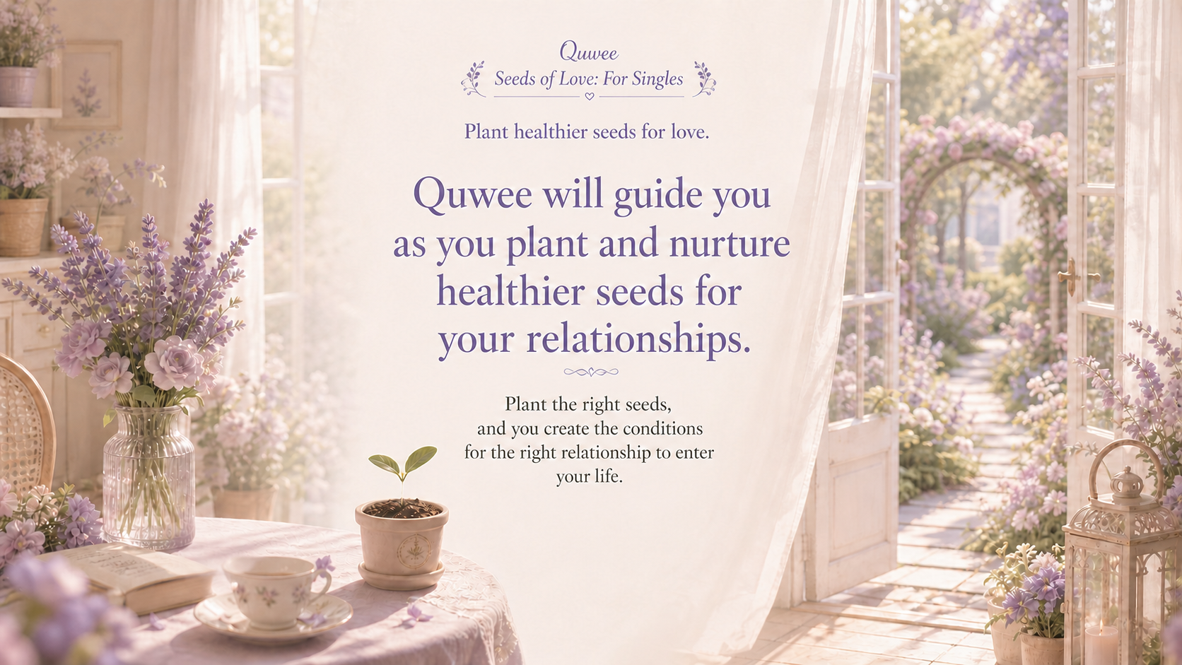Seeds of Love: For Singles course story, page 6