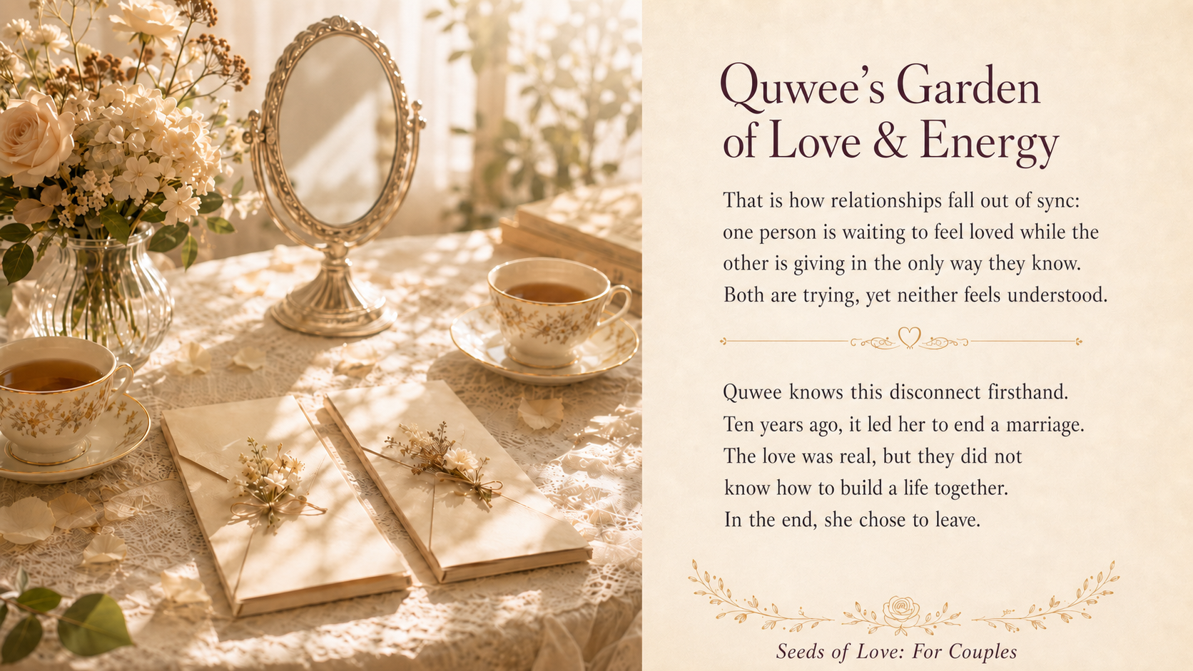 Seeds of Love: For Couples course story, page 2