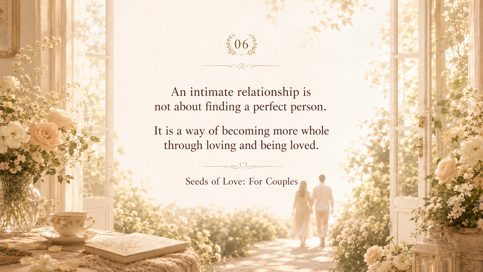 Seeds of Love: For Couples course story, page 6