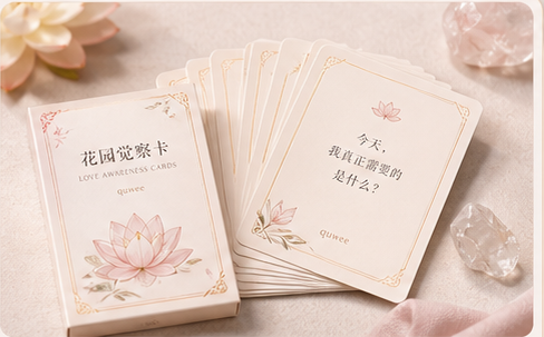 花园觉察卡
