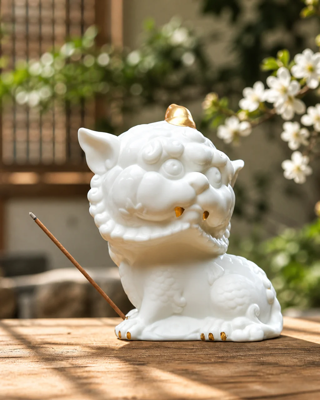 谛听香插