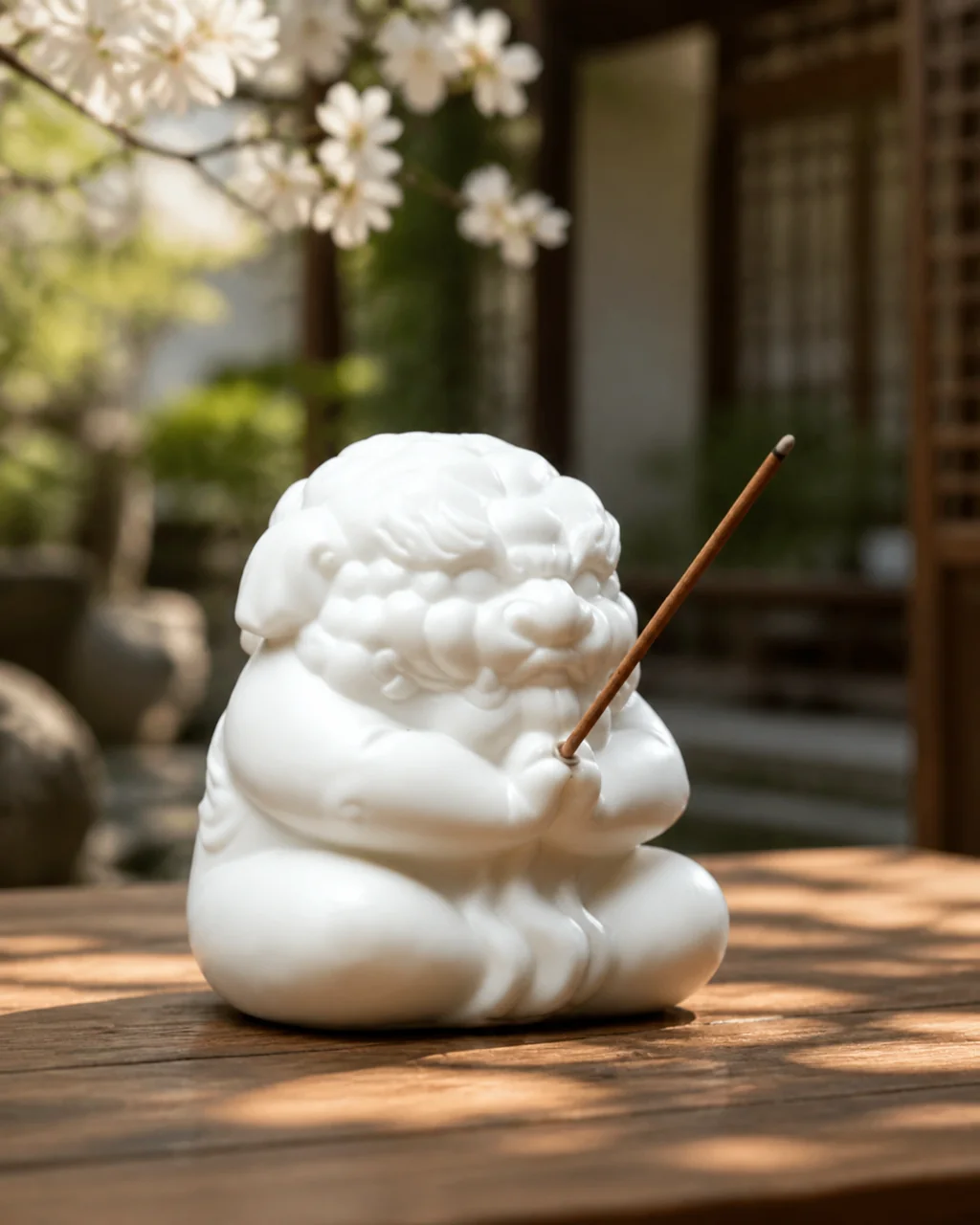 唐狮香插 · 护法