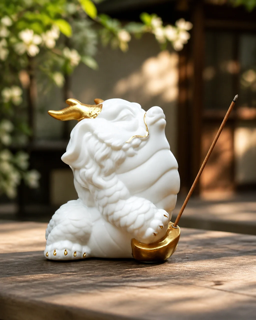 祥龙香插